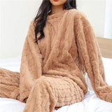 Sofia | Fleece Pyjama Set — view 7