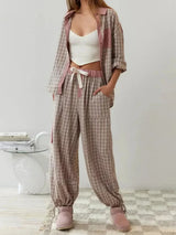 Elizabeth | Cotton Pyjama Set — view 3