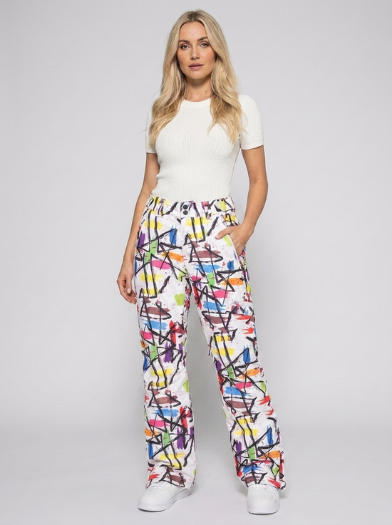 Ilse | Women's Waterproof Thermal Ski Trousers — view 1
