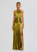 Women's Sculpted Fit Christmas Party Maxi Dress — view 1