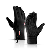 Kirsten | Thermal Touchscreen Winter Gloves with Water-Repellent Outer — view 1