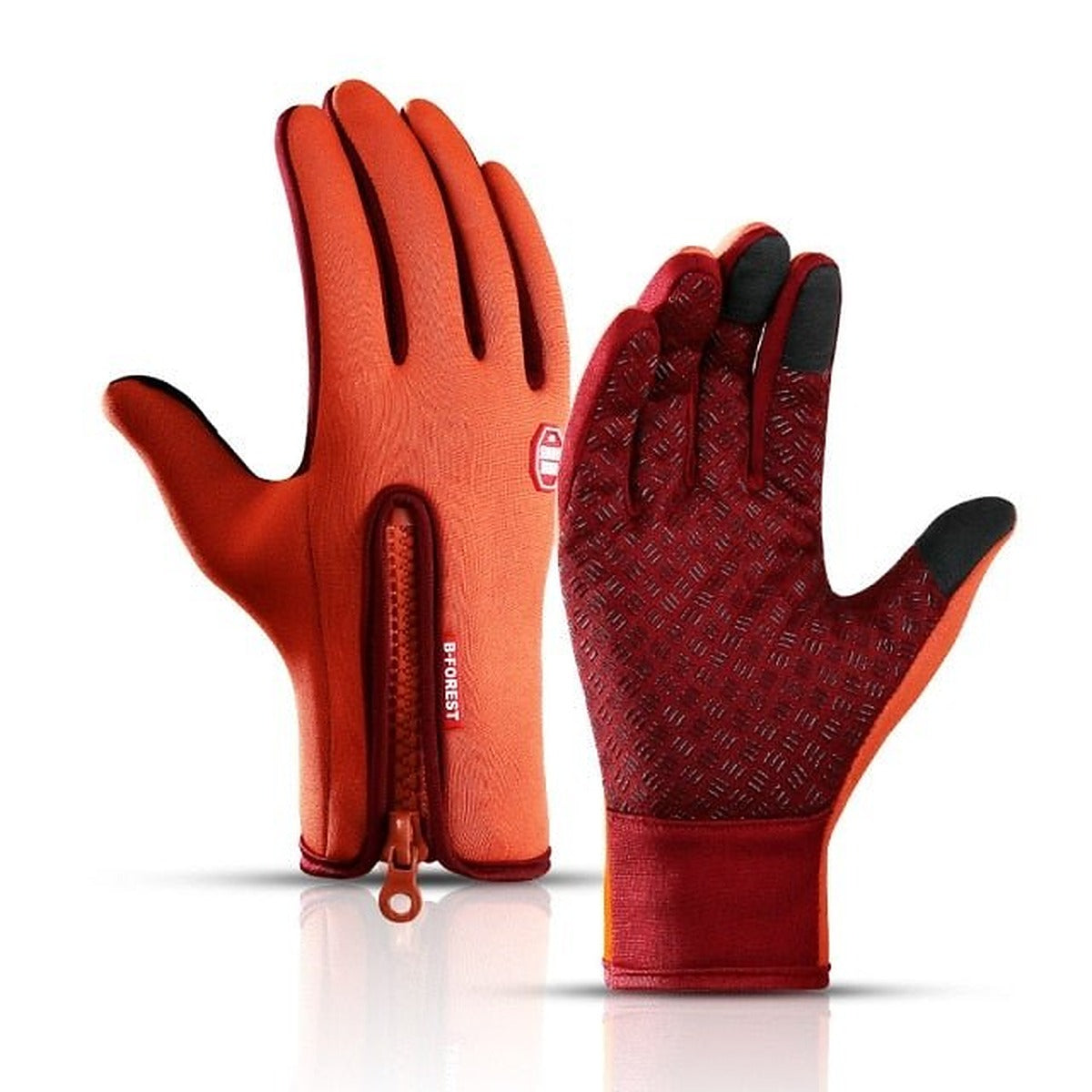 Kirsten | Thermal Touchscreen Winter Gloves with Water-Repellent Outer — view 2