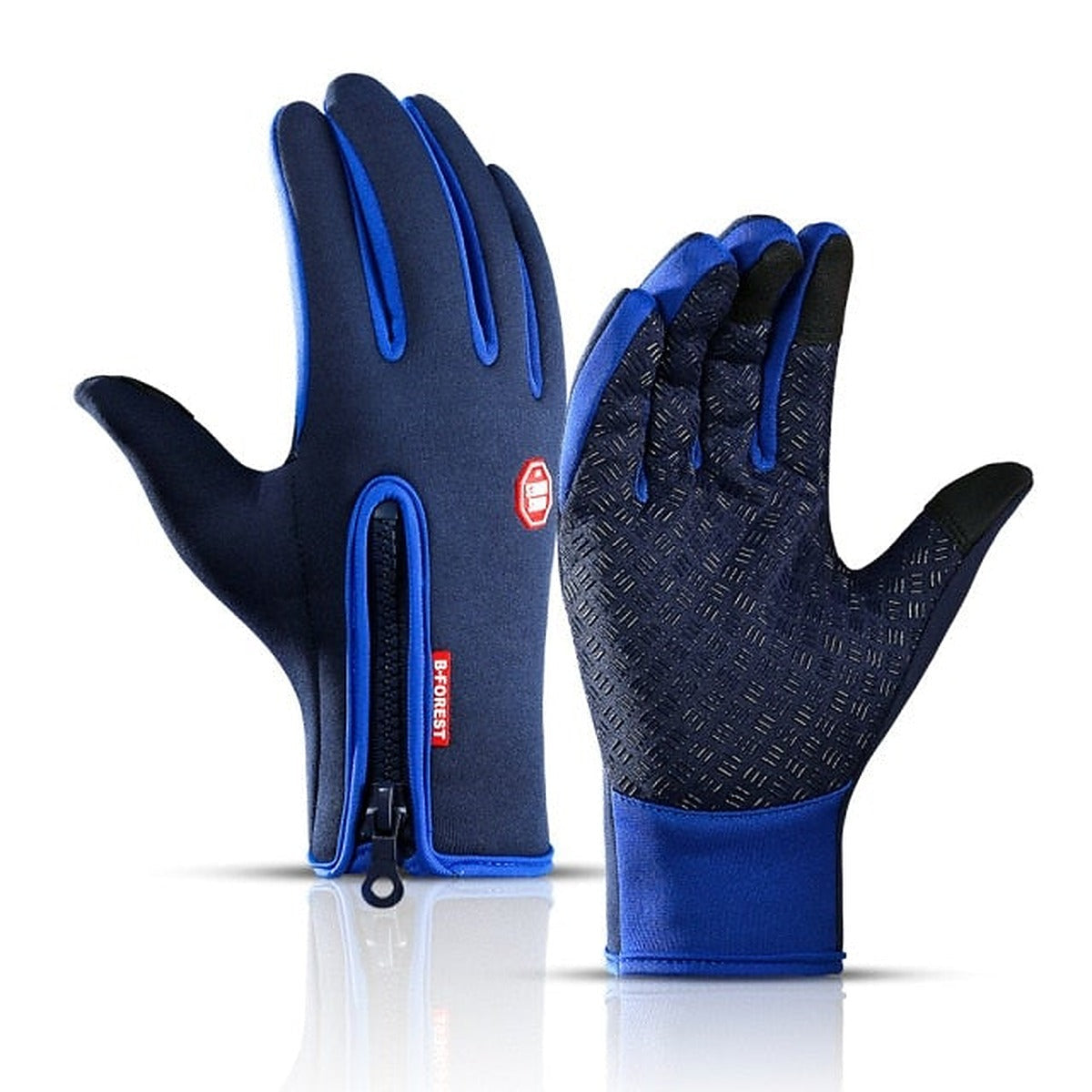 Kirsten | Thermal Touchscreen Winter Gloves with Water-Repellent Outer — view 3