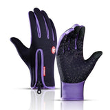 Kirsten | Thermal Touchscreen Winter Gloves with Water-Repellent Outer — view 4