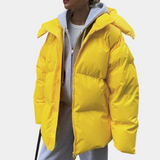 Verity | Lightweight Quilted Puffer Jacket with Hood — view 4