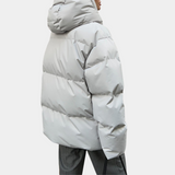 Verity | Lightweight Quilted Puffer Jacket with Hood — view 5