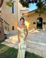 Women's Off-Shoulder Christmas Party Maxi Dress — view 3