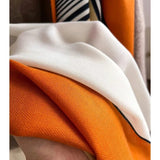 Dilys | Women's Oversized Wool & Cotton Blend Scarf — view 5