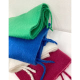 Arabella | Women's Long Fringe Winter Cotton Scarf with Tassels — view 6