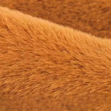 Verbena | Women's Faux Fur Plush Winter Scarf — view 5