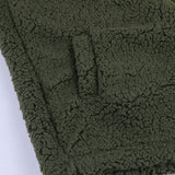 Maelis | Women's Oversized Hooded Textured Fleece Jacket — view 5