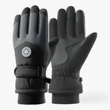 Annwen | Waterproof Touchscreen Ski Gloves With Thermal Lining — view 1