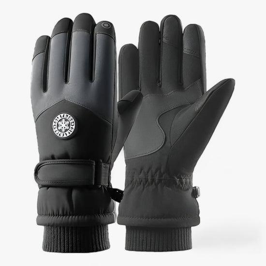 Annwen | Waterproof Touchscreen Ski Gloves With Thermal Lining — view 1