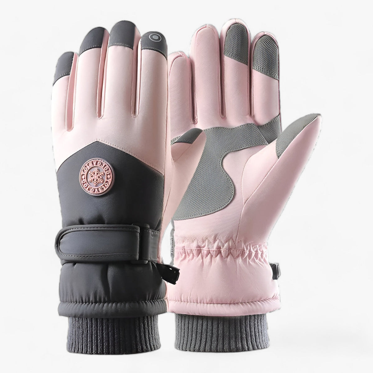 Annwen | Waterproof Touchscreen Ski Gloves With Thermal Lining — view 3