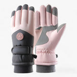Annwen | Waterproof Touchscreen Ski Gloves With Thermal Lining — view 3
