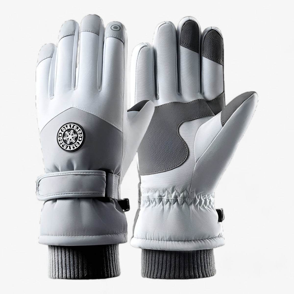 Annwen | Waterproof Touchscreen Ski Gloves With Thermal Lining — view 2