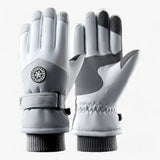 Annwen | Waterproof Touchscreen Ski Gloves With Thermal Lining — view 2