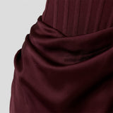 Women's Strapless Corset Christmas Party Maxi Dress — view 5