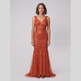 Women's Sequin Fishtail Christmas Party Gown — view 7