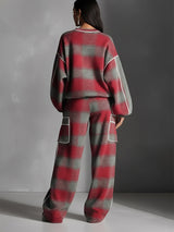 Solenne | Women's Fleece Sweatshirt & Joggers Co-Ord Set — view 7