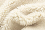 Juniper | Women's Oversized Teddy Jacket with Contrast Trim — view 7