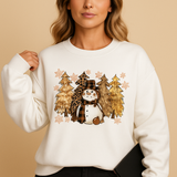 Eglantine | Women's Loose-Fit Christmas Jumper — view 3