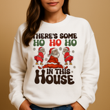 Eglantine | Women's Loose-Fit Christmas Jumper — view 5