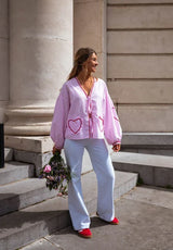 Maristelle | Women's Ruffle Tie-Neck Blouse — view 3
