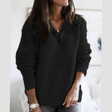 Ottoline | Cable Knit Zip-Up Jumper — view 1