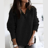 Ottoline | Cable Knit Zip-Up Jumper — view 4