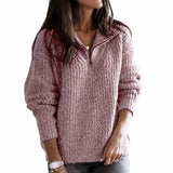 Ottoline | Cable Knit Zip-Up Jumper — view 6