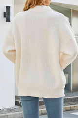 Auden | Women's Oversized Cable Knit Jumper — view 2