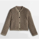 Évarielle | Women's Textured Button-Up Cardigan — view 8
