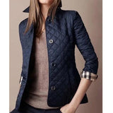 Scarlett | Diamond-Quilted Tailored Jacket — view 3