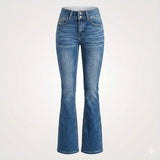 Coraline | Women's High-Waist Flared Jeans — view 3