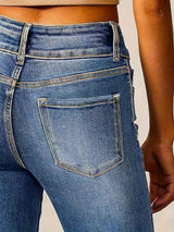 Coraline | Women's High-Waist Flared Jeans — view 8