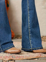 Coraline | Women's High-Waist Flared Jeans — view 9