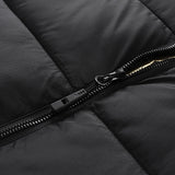 Ffion | Women's Heated Puffer Jacket with Detachable Hood & Two-Tone Yoke — view 7