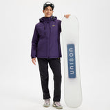 Oriel | Women's Insulated Waterproof Ski Jacket with Detachable Hood — view 3