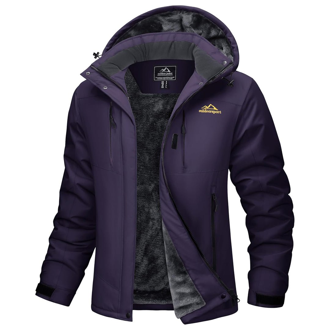 Oriel | Women's Insulated Waterproof Ski Jacket with Detachable Hood — view 1
