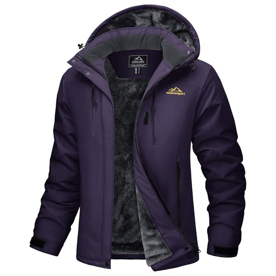 Oriel | Women's Insulated Waterproof Ski Jacket with Detachable Hood — view 1