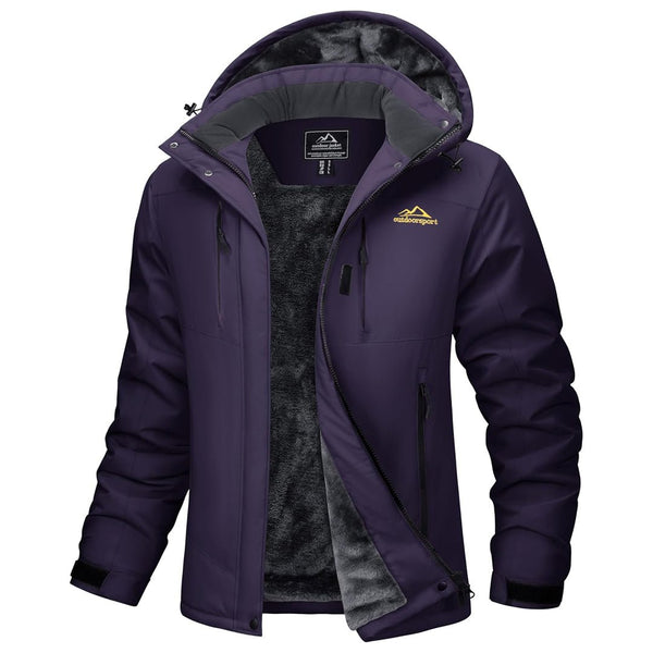 Oriel | Women's Insulated Waterproof Ski Jacket with Detachable Hood — view 1