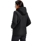 Oriel | Women's Insulated Waterproof Ski Jacket with Detachable Hood — view 18
