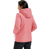 Oriel | Women's Insulated Waterproof Ski Jacket with Detachable Hood — view 12