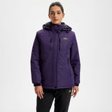 Oriel | Women's Insulated Waterproof Ski Jacket with Detachable Hood — view 4