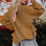 Sereia | Women's Bobble Knit Sweater — view 12