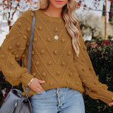 Sereia | Women's Bobble Knit Sweater — view 14