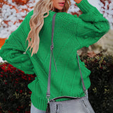 Sereia | Women's Bobble Knit Sweater — view 2