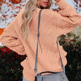 Sereia | Women's Bobble Knit Sweater — view 21
