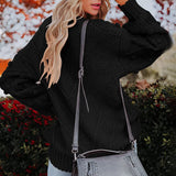 Sereia | Women's Bobble Knit Sweater — view 26